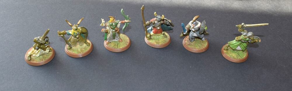 Lot 6 HASBRO HEROSCAPE TARN VIKING WARRIORS THORGRIM & FINN CHAMPIONS NO CARDS
